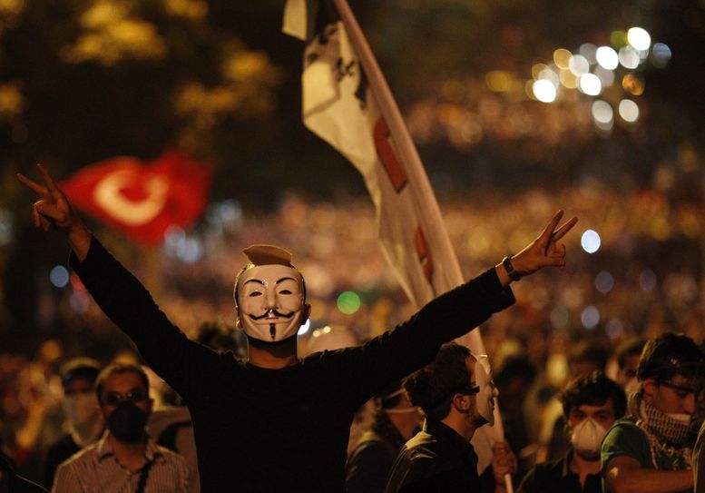 Ердоган обеща: Смачкваме протестите до 24 часа