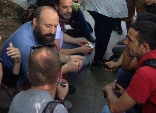 Сюлейман Великолепни преговаря с Реджеп Тайип Ердоган за съдбата на „Гези“