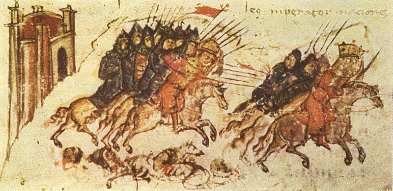 22 юни: Преди 1200 г. войската на хан Крум разгромява ромеите край Версиникия