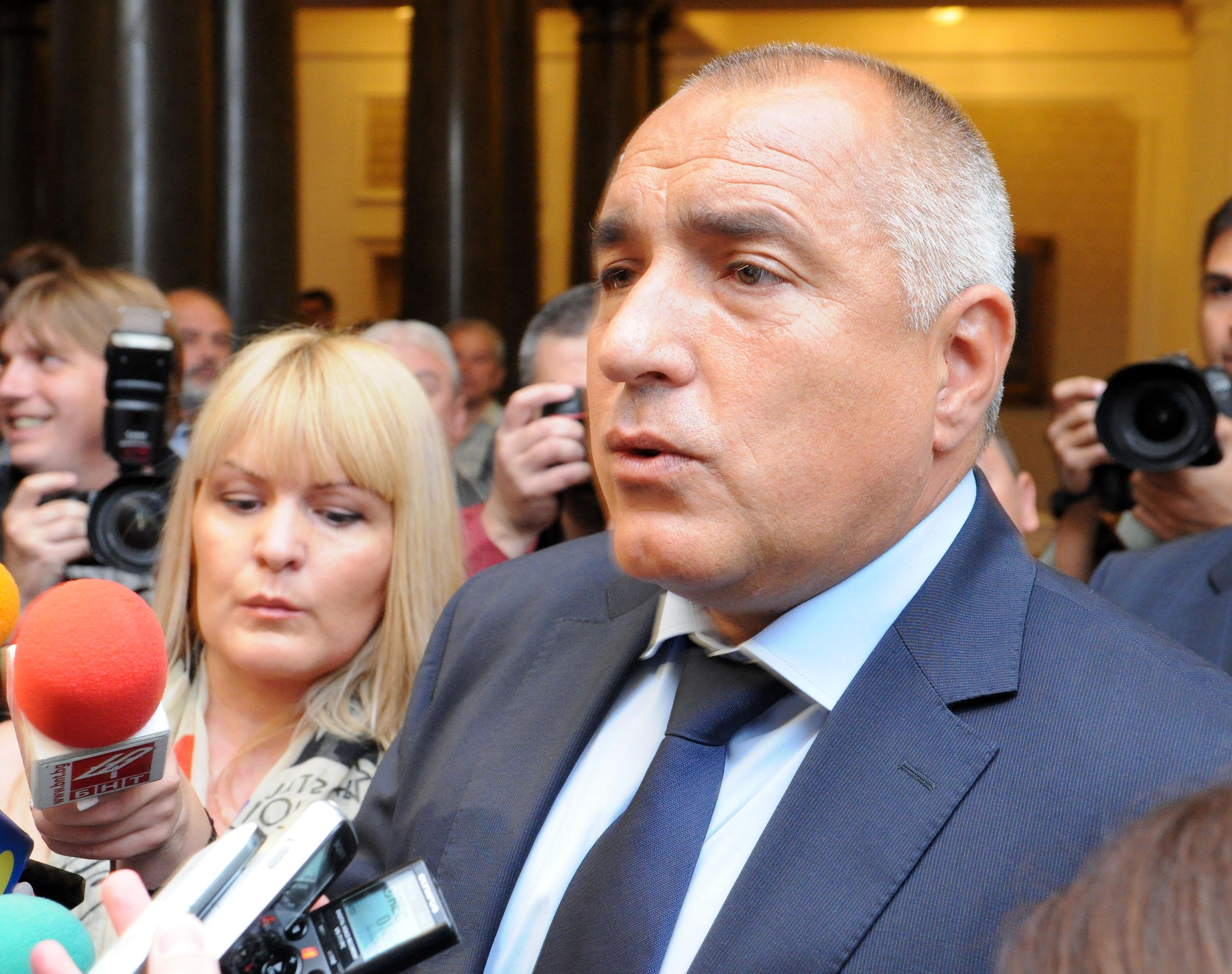 Борисов: Напускаме парламента, само нов Изборен кодекс може да ни върне