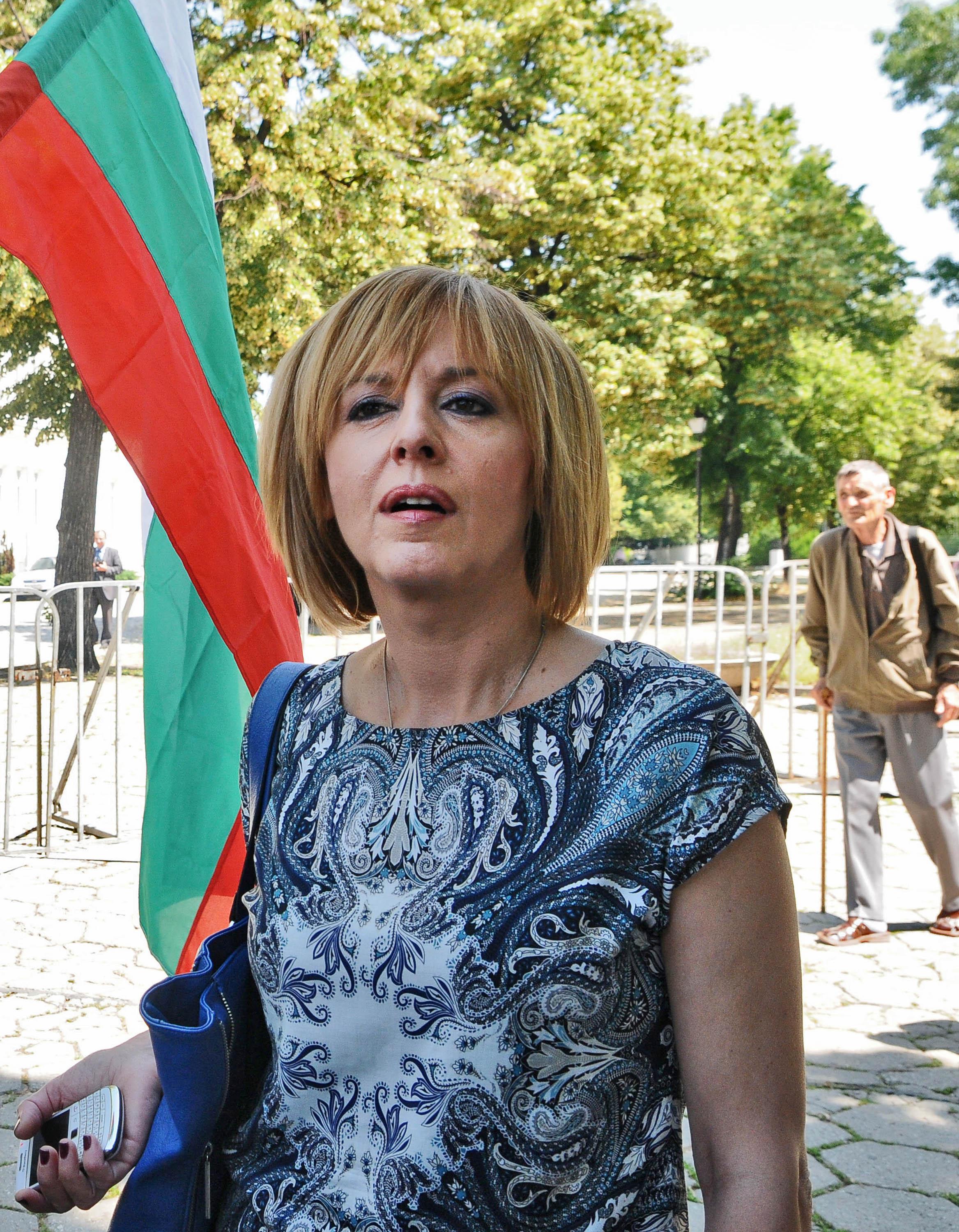 Мая Манолова: Ще се погрижа да има достъп до парламента за срещата по Изборния кодекс