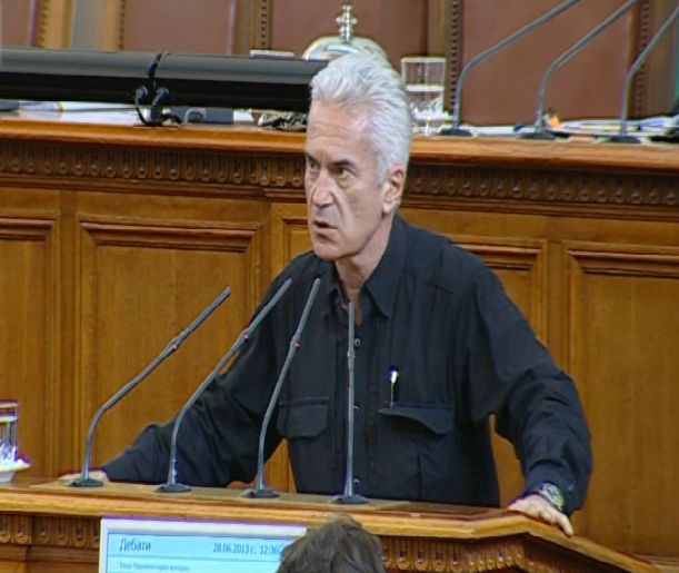 Волен Сидеров: Не желая защитата на полицията, мога да се защитавам сам