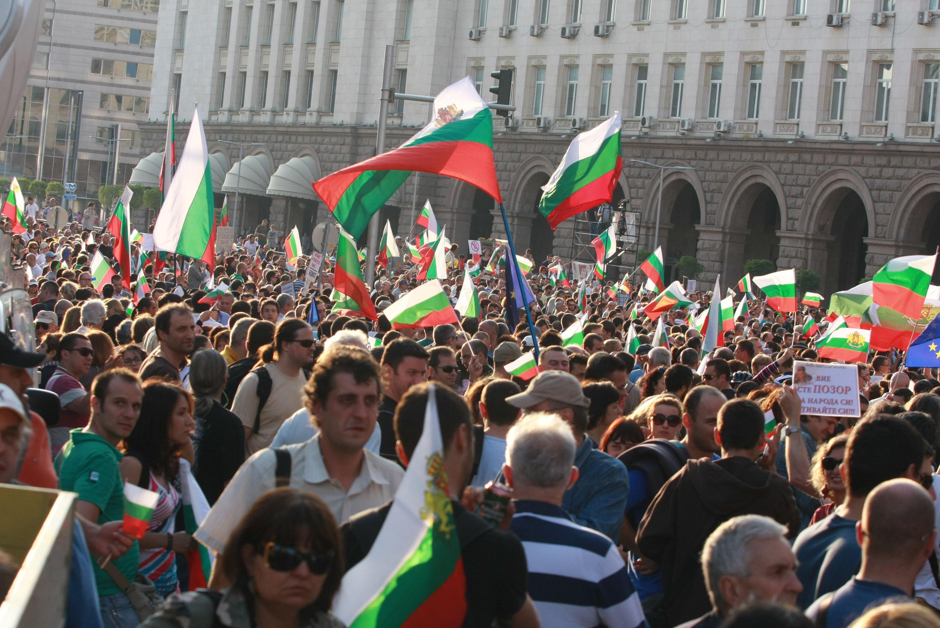 Започна 18-ия ден на протести в столицата 