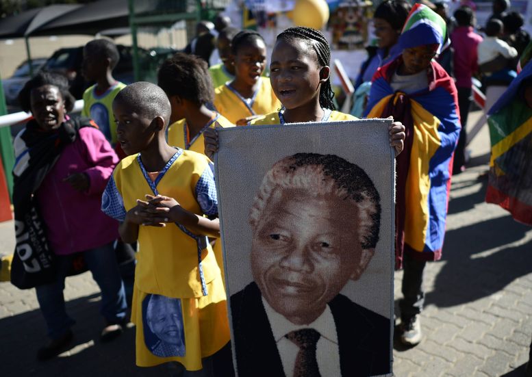Мандела е написал завещанието си на лист хартия А4, молейки да бъде погребан в родното си село