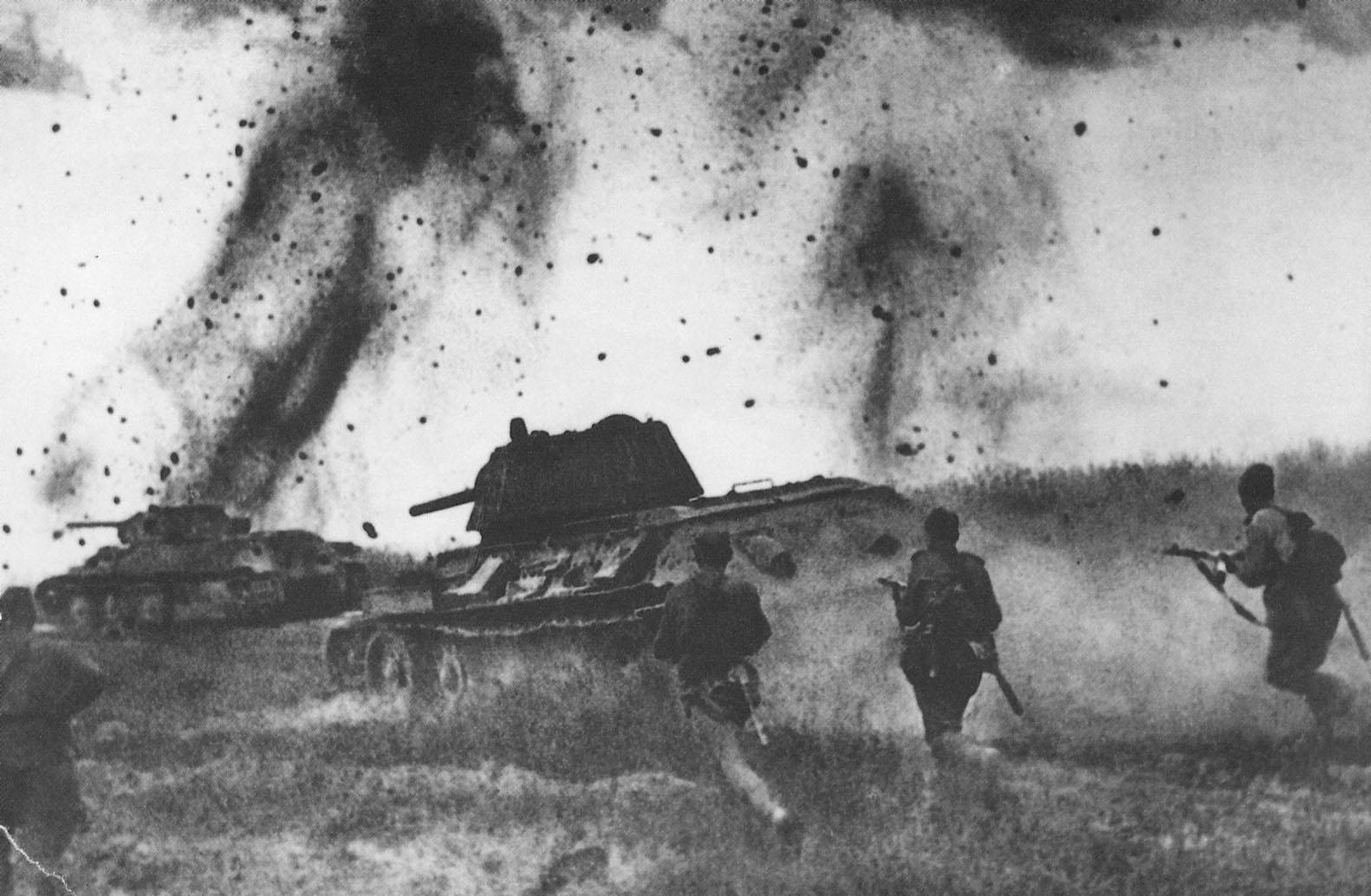 5.7.1943 г.: 70 г. от началото на битката на Курската дъга