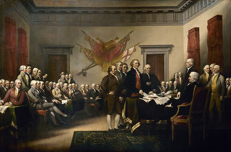4.7.1776 г.: САЩ се обявяват за свободни и независими
