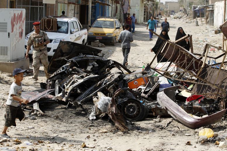 Камикадзе взриви 22 души в Ирак
