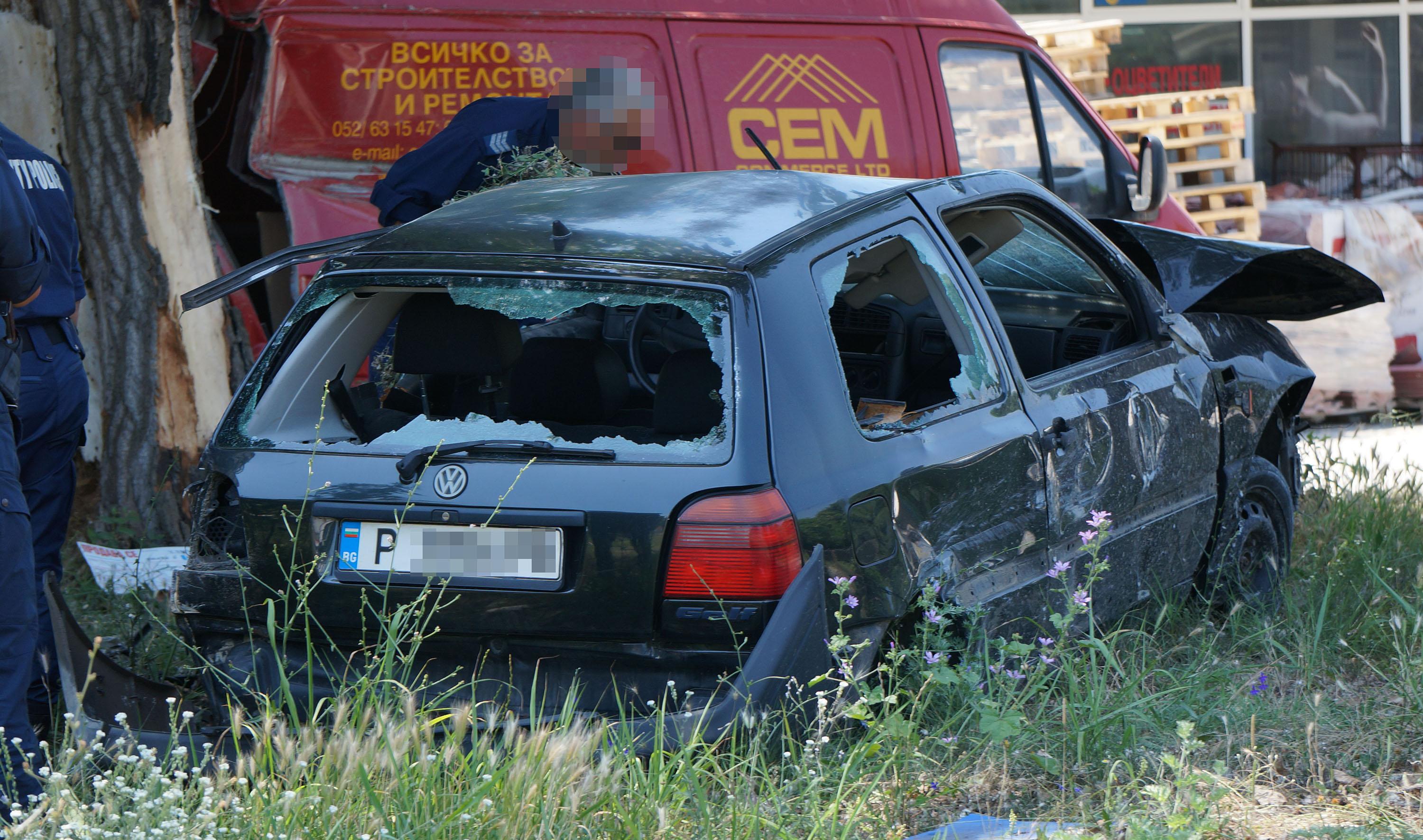 Три деца ранени при катастрофа в Пловдив