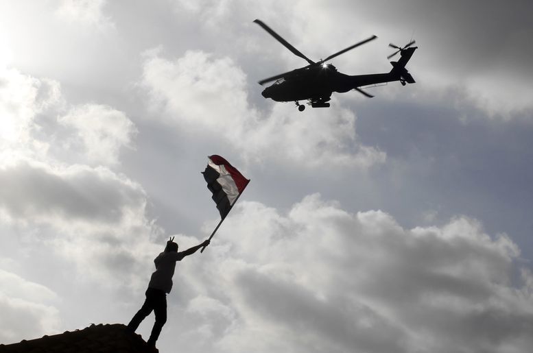 Армията в Египет: Готови сме да леем кръв в името на народа