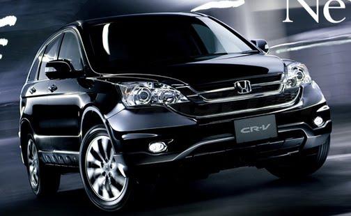 Honda CR-V с 5 звезди за безопасност