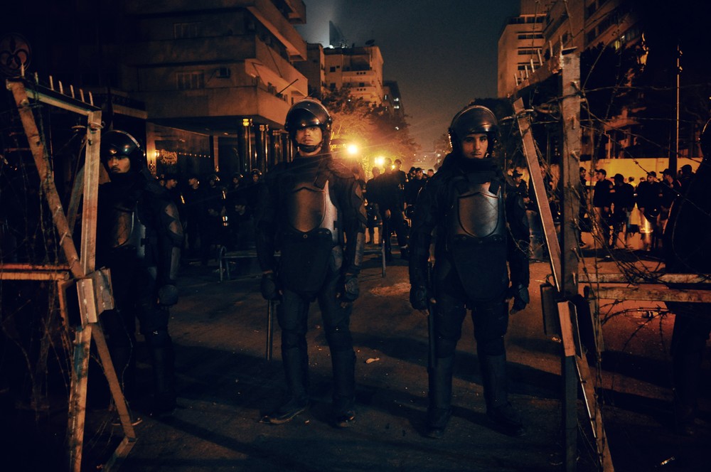 Египетската полиция изпотроши офиса на телевизия „Ал Джазира“