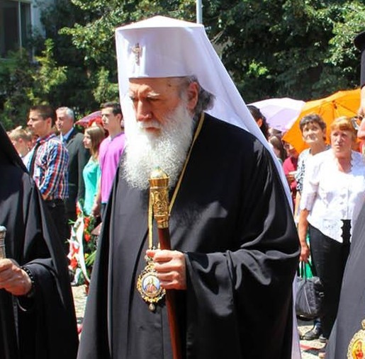 Патриарх Неофит с награда “Стефан Стамболов”
