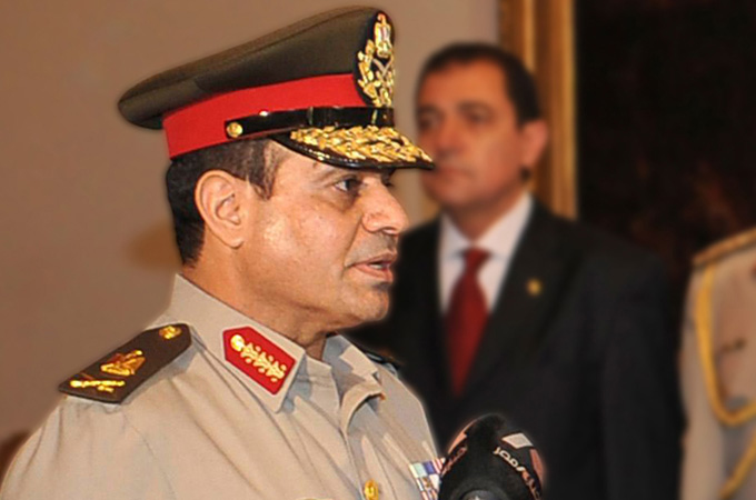 Какво знаем за основните играчи в преврата в Египет?