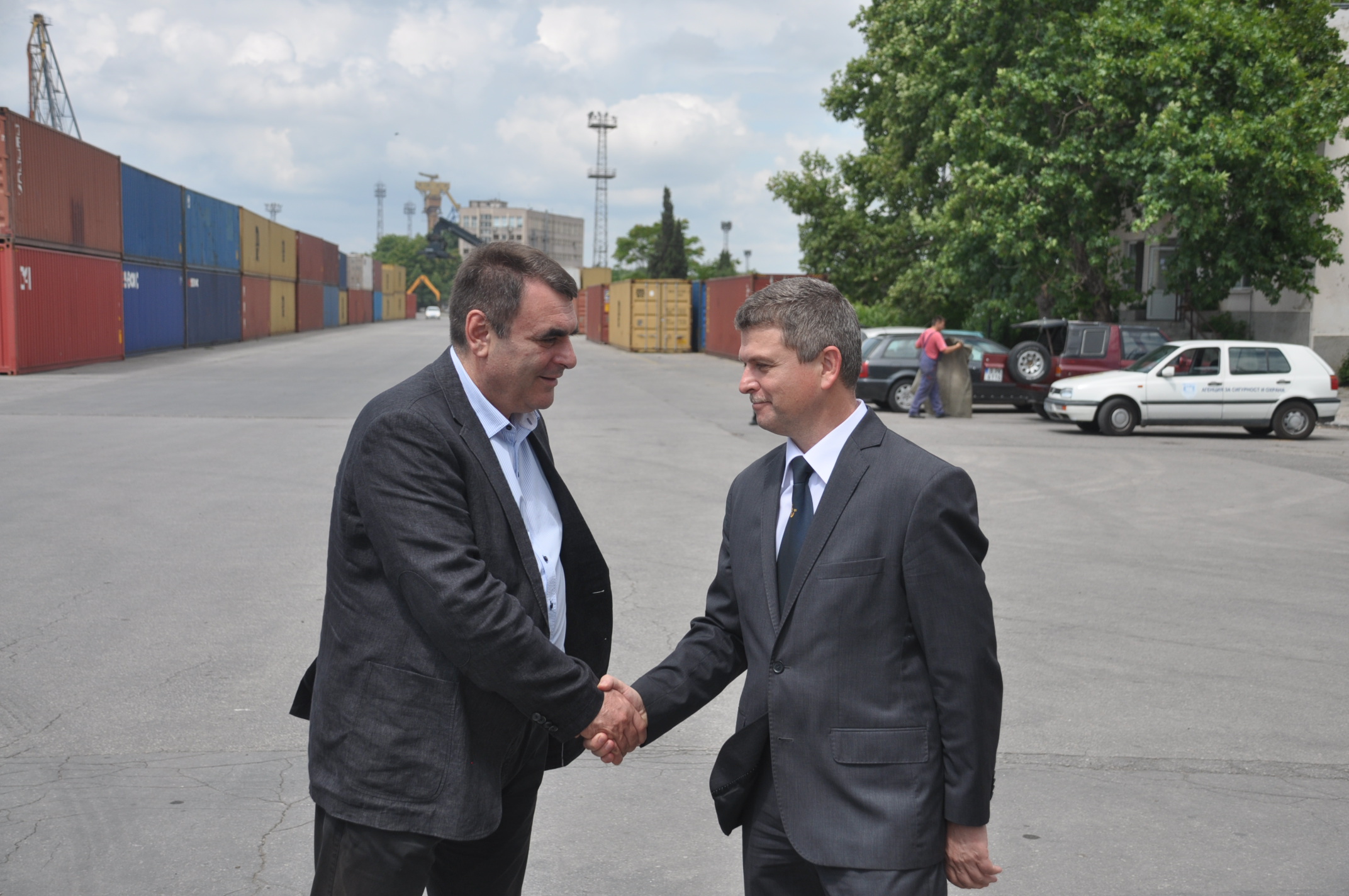 Христо Бозов: Преместването на пристанището ще открие нови работни места 