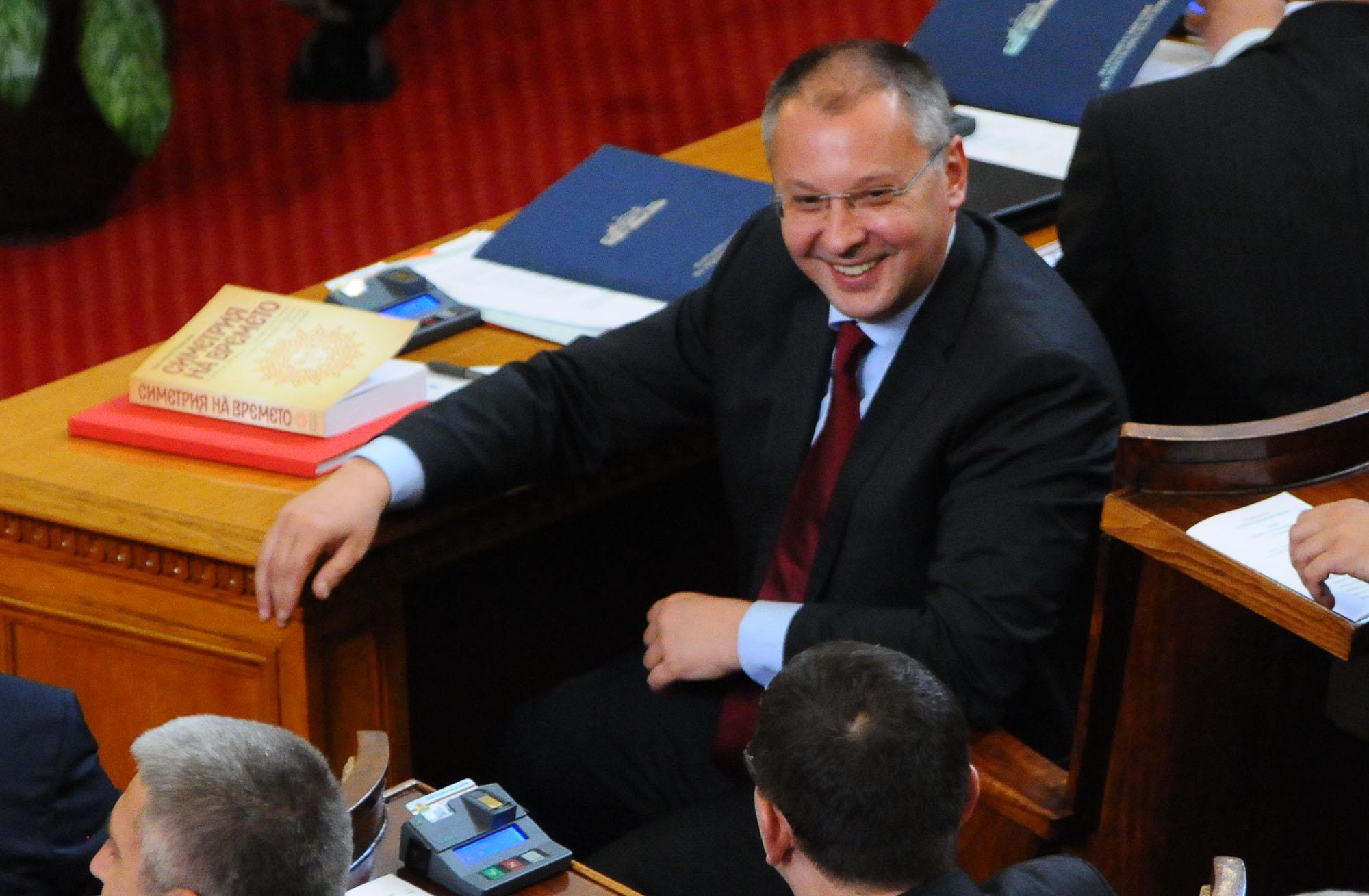 Станишев: Нямам нищо общо с мерките за сигурност пред парламента 