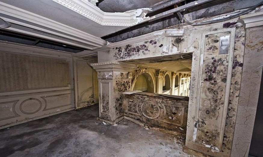 Един от най-луксозните хотели в Русия се превърна в призрак (ГАЛЕРИЯ)