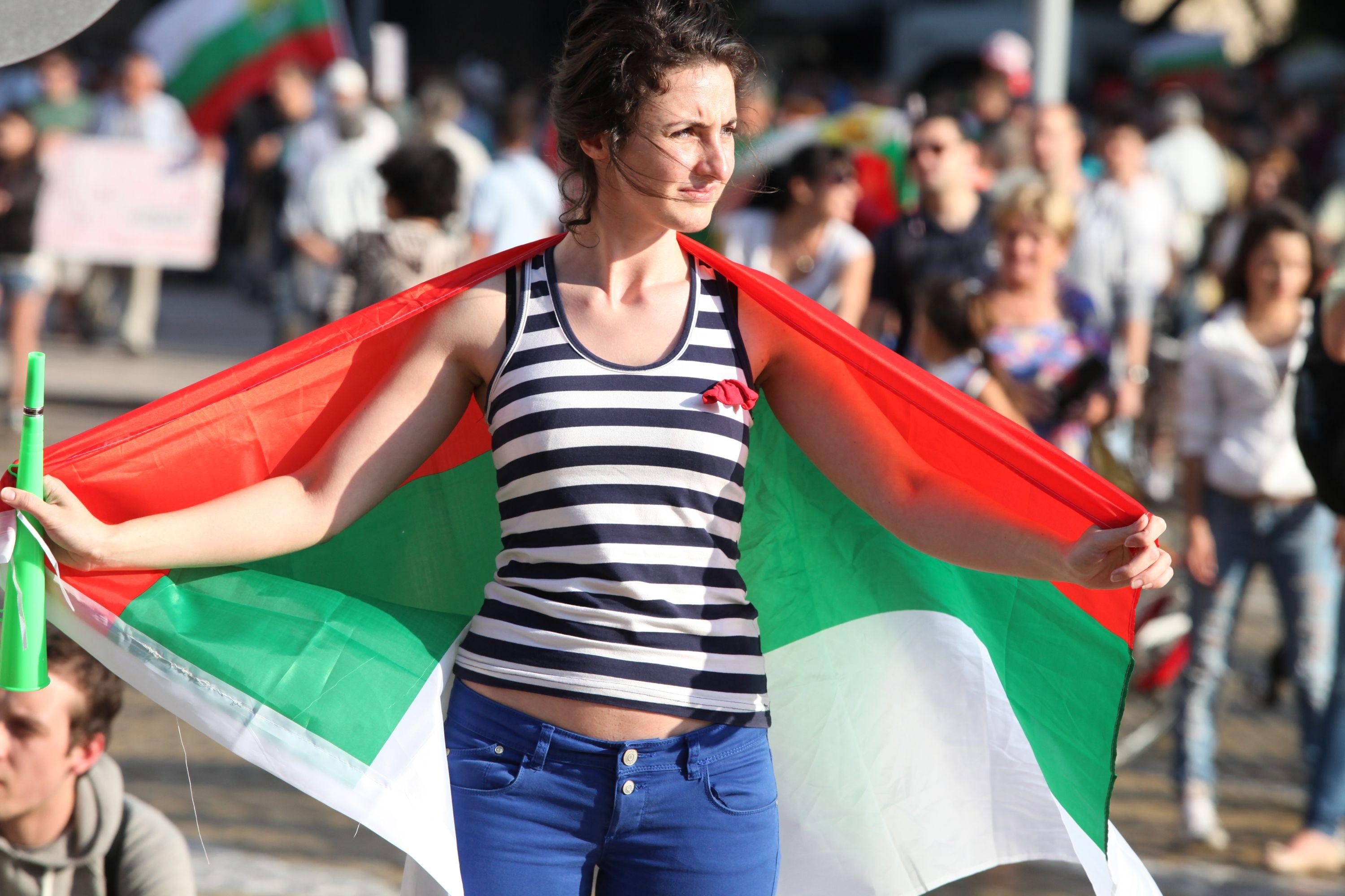 Протестиращите в София промениха маршрута, тръгнаха по бул. “Цариграско шосе” 