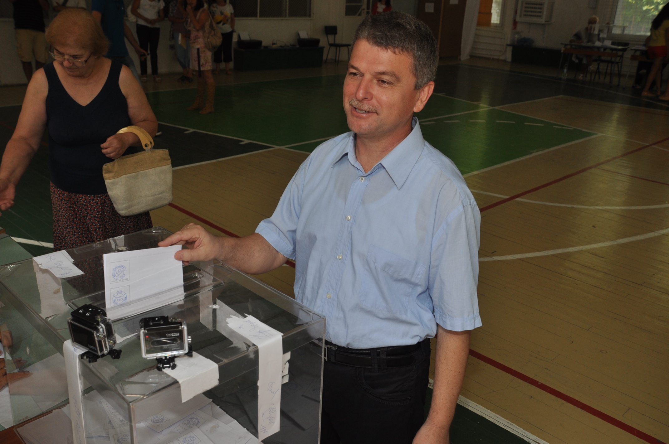 Двойно гласуване е пресечено във Варна
