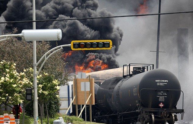Взривът на влака в Канада е бил „като атомна“ бомба, изпарил е 40 души