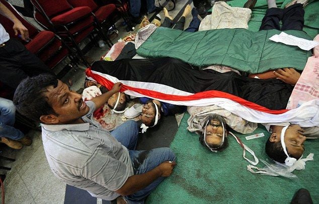Кръв тече по улиците на Египет! 