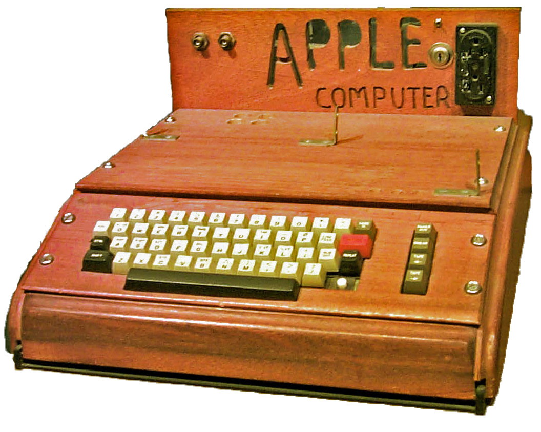 Продадоха дървен компютър &quot;Apple&quot; за $ 387 хил.