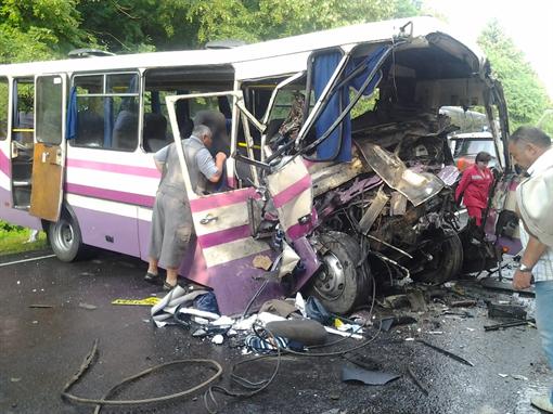 Автобусът със загиналите български шофьори е пътувал за Слънчев бряг