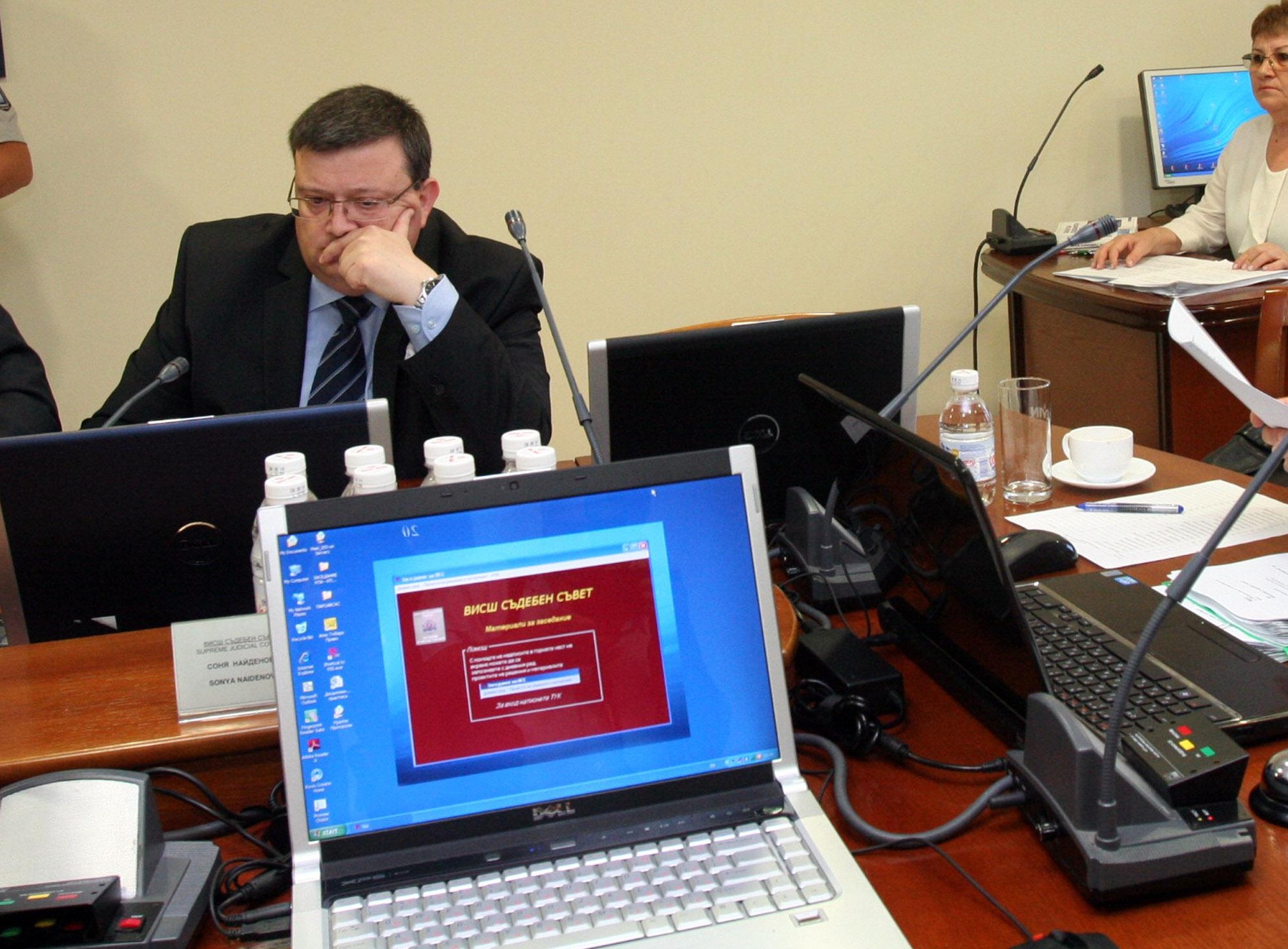 Сотир Цацаров проверява апелативния прокурор на Бургас и окръжния прокурор на Хасково