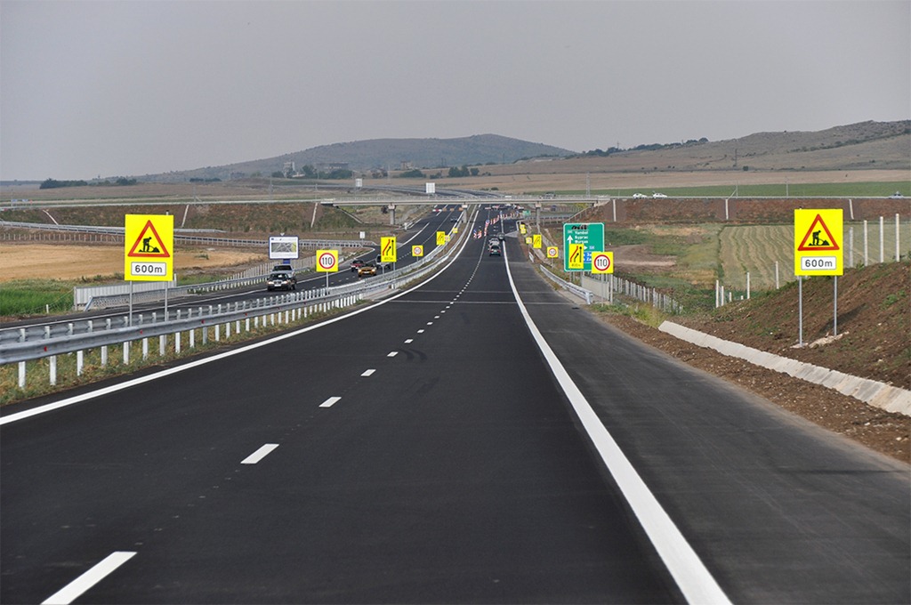 От 15 юли пътуваме само по магистрала от София до Бургас
