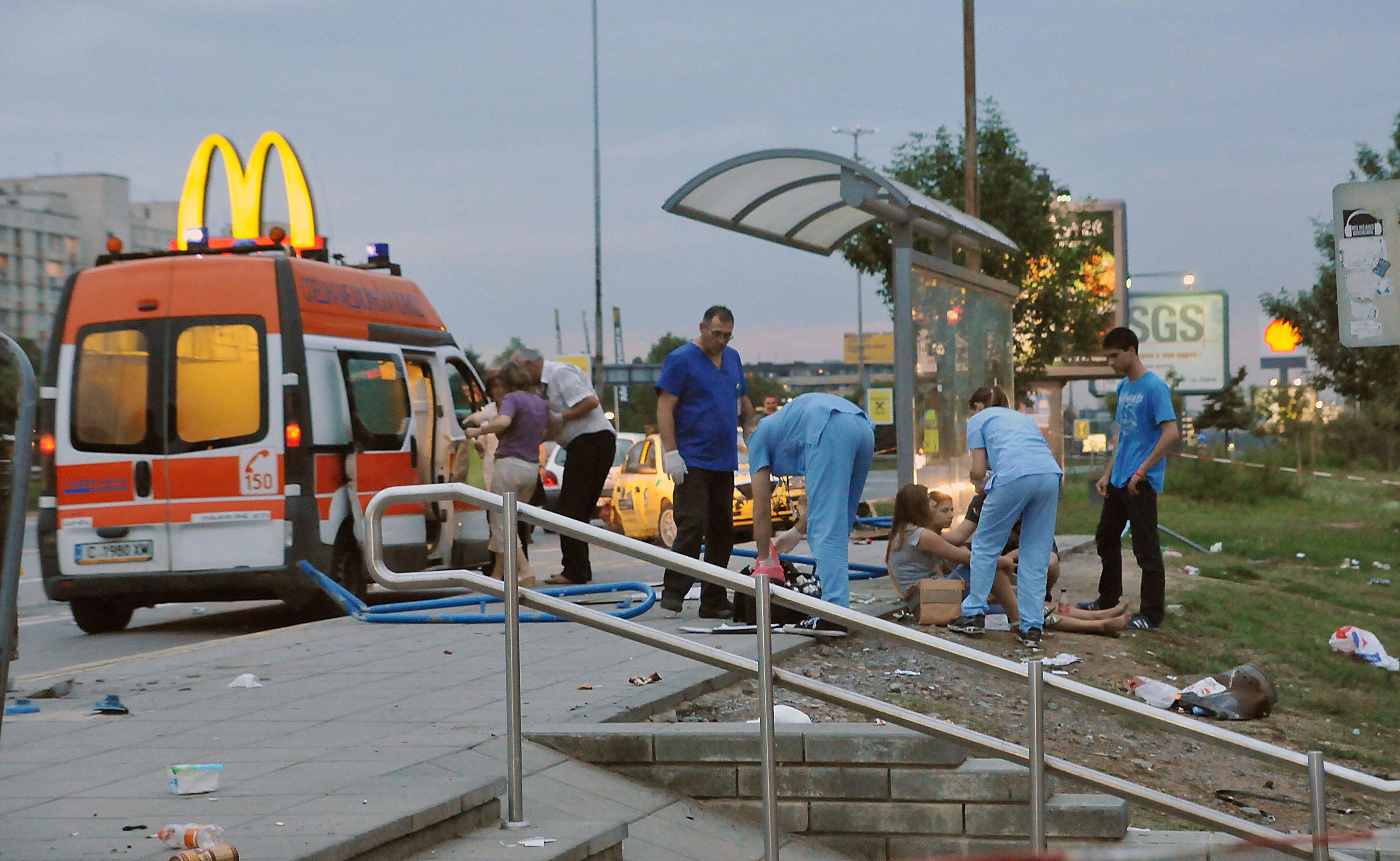 Влошава се състоянието на детето, пострадало в катастрофата на „Цариградско шосе”