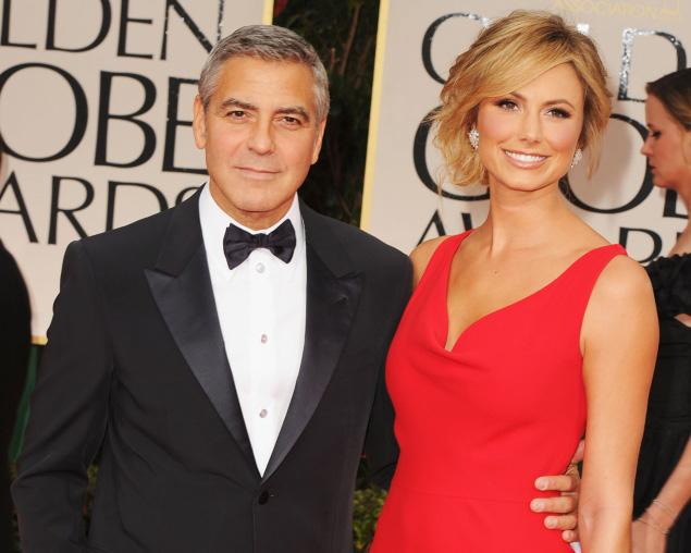 Джордж Клуни скъса с кечистката по телефона
