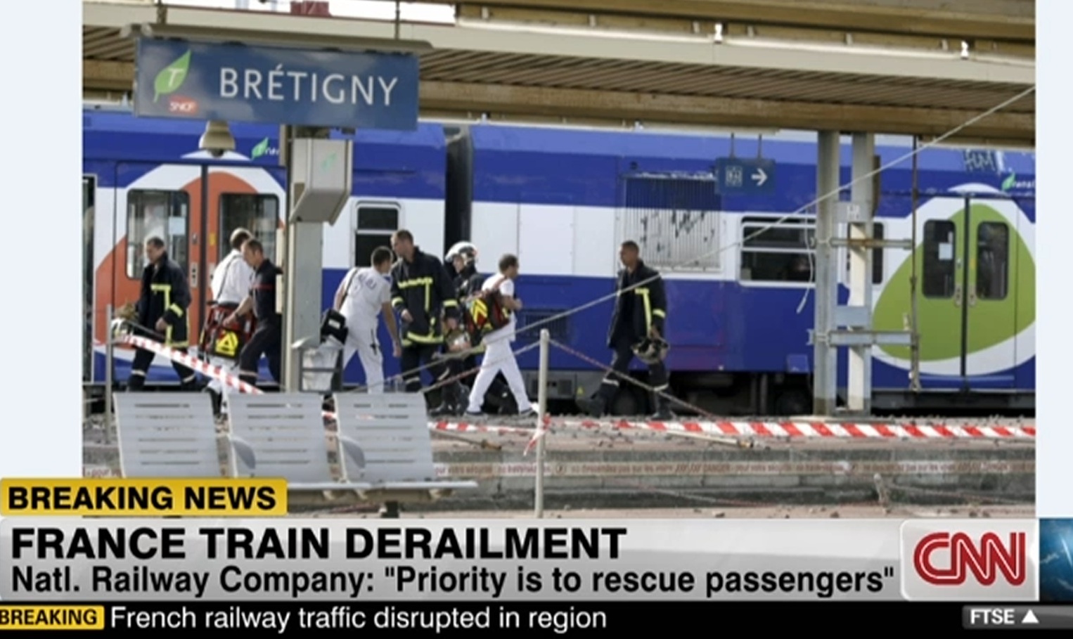Още броят жертвите от влака убиец край Париж