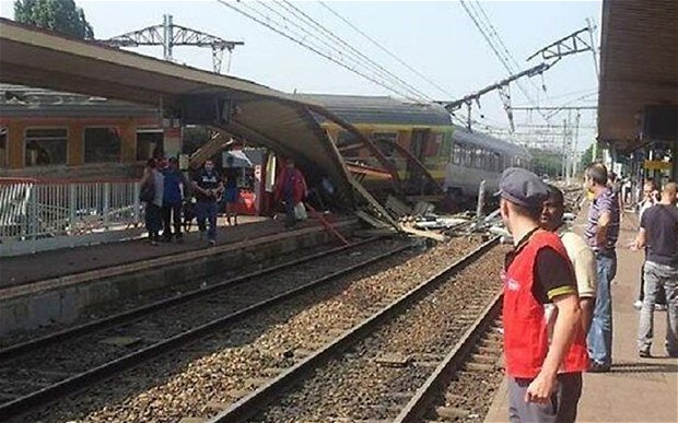Шестима са загинали при железопътния инцидент във Франция