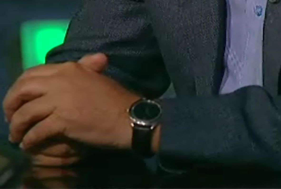 Първанов показа скромен часовник за не повече от 1000 лв.