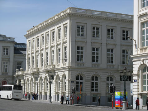 Около 10 ценни картини са откраднати от музея в Брюксел