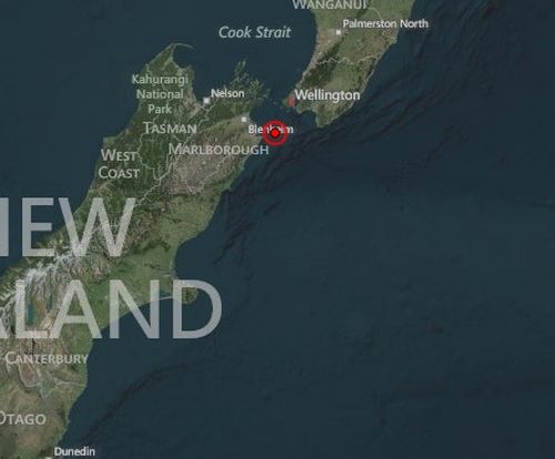 Земетресение с магнитуд 5.3 разклати Нова Зеландия