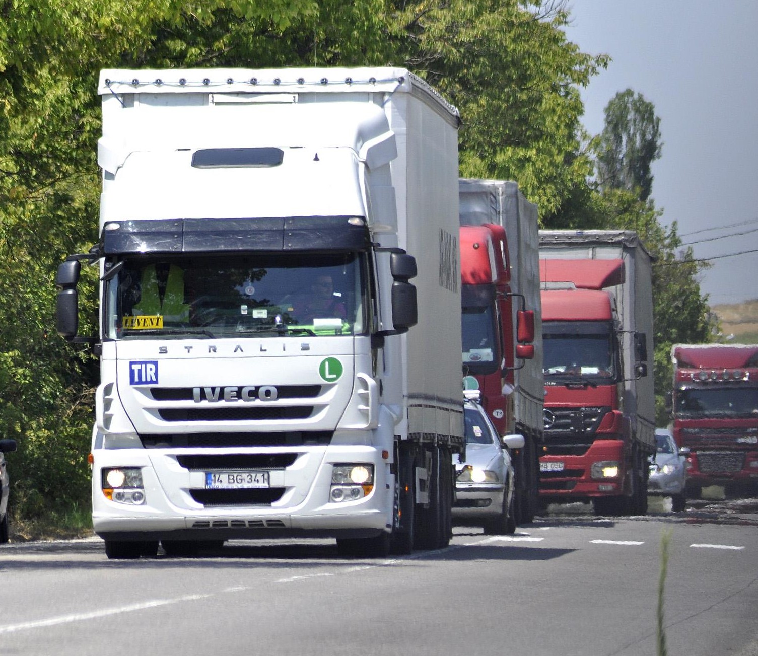 Турция с много добра новина за българските шофьори на камиони