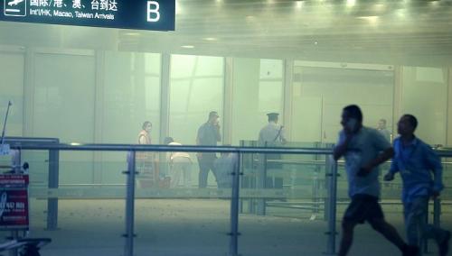 Китаец на 34 години е камикадзето от пекинското летище (ВИДЕО)