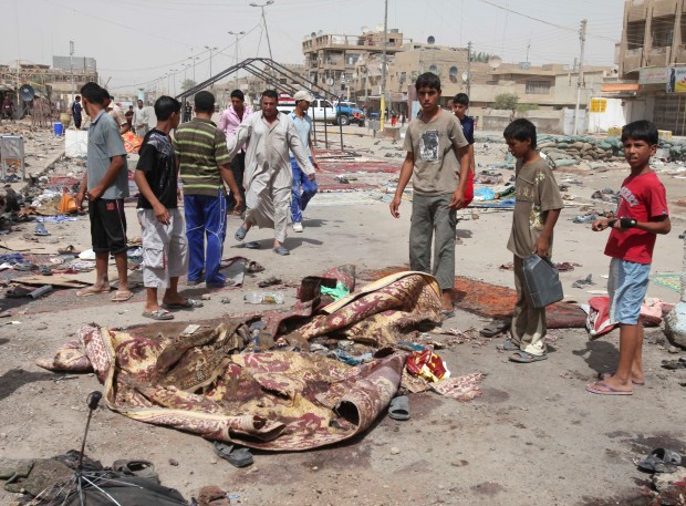 65 мъртви и 190 ранени при взривове в Багдад