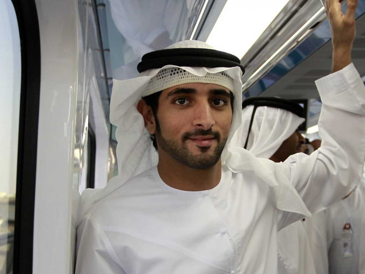 Дубайският принц Шейх Хамдан изперка и скочи с въже от 75-етажна сграда, но... (СНИМКА/ВИДЕО)