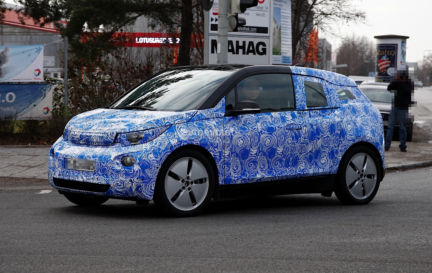 Първият електромобил на BMW идва