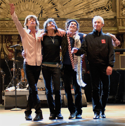  &quot;Rolling Stones&quot; с най-скъпите концертни билети за 2013-а