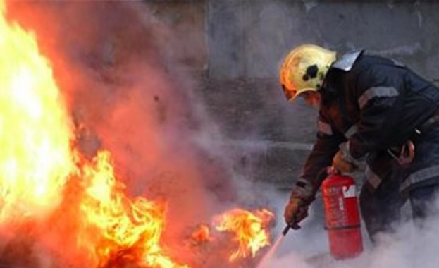 Мъж се самозапали в Дупница