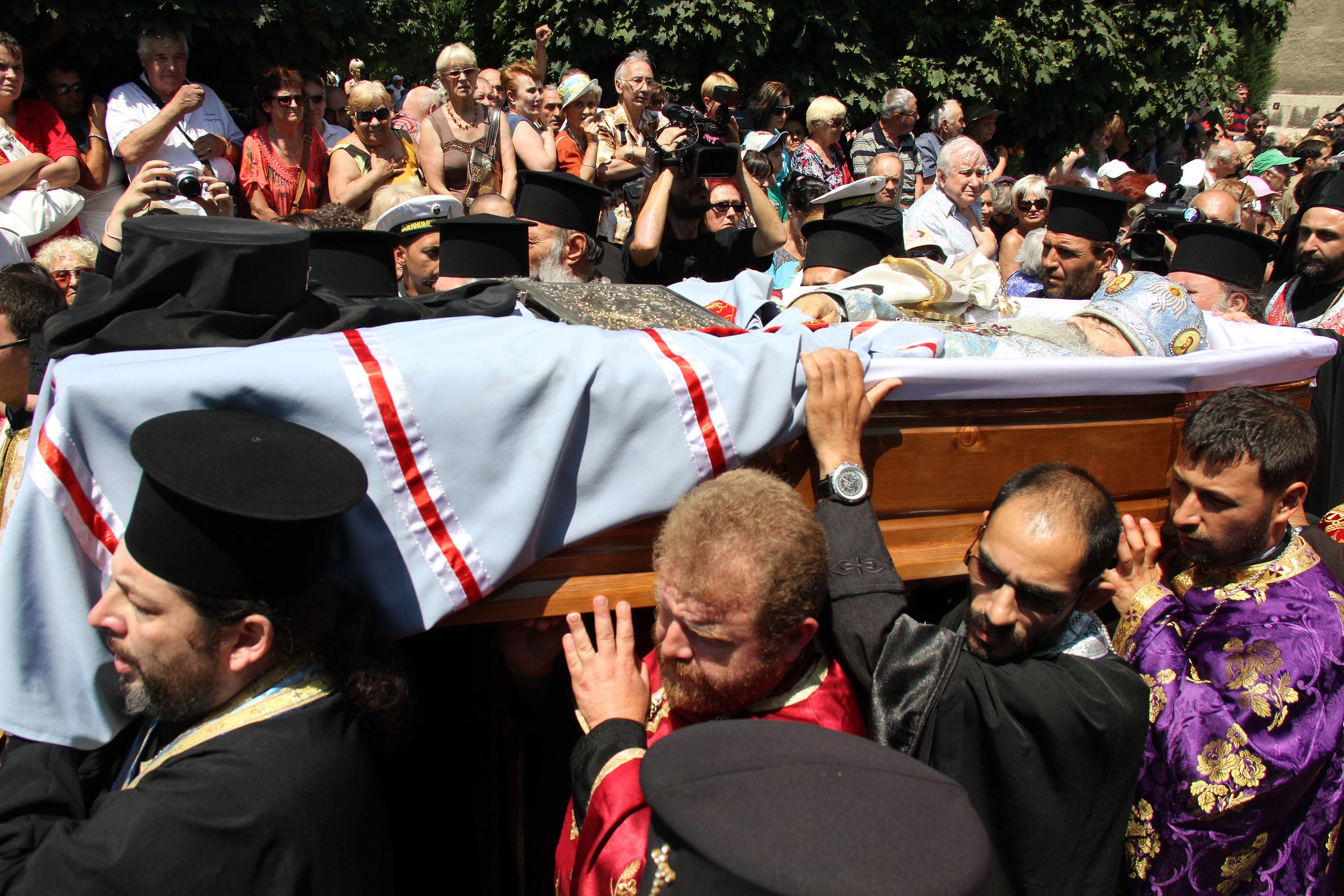 Криминалист: Митрополит Кирил е бил убит