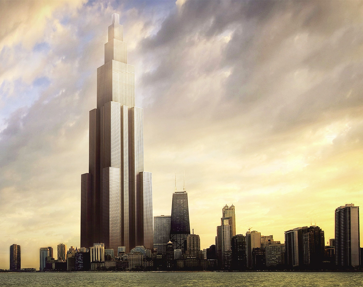 Вижте как ще изглежда новата най-висока сграда в света! (СНИМКИ/ВИДЕО)