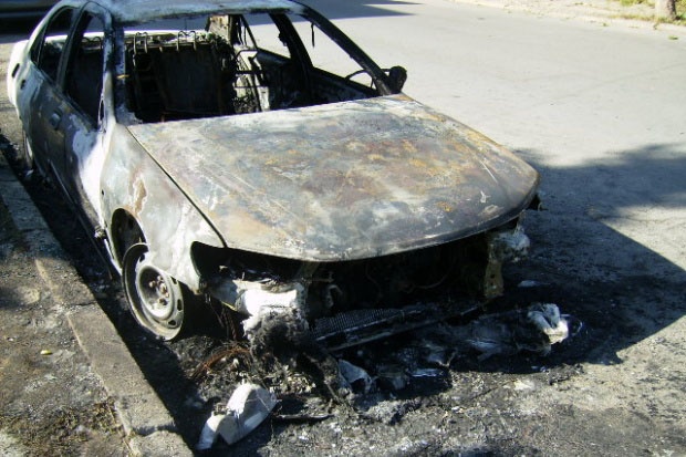 Три автомобила горяха във Враца