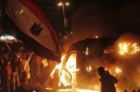 Най-малко 80 са загинали в сблъсъците в Египет