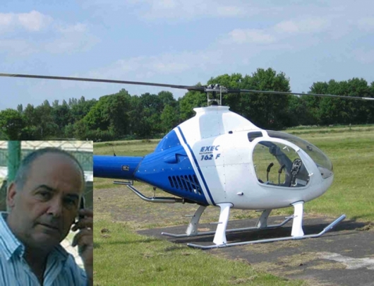 Наш бизнесмен си купи хеликоптер в кашони