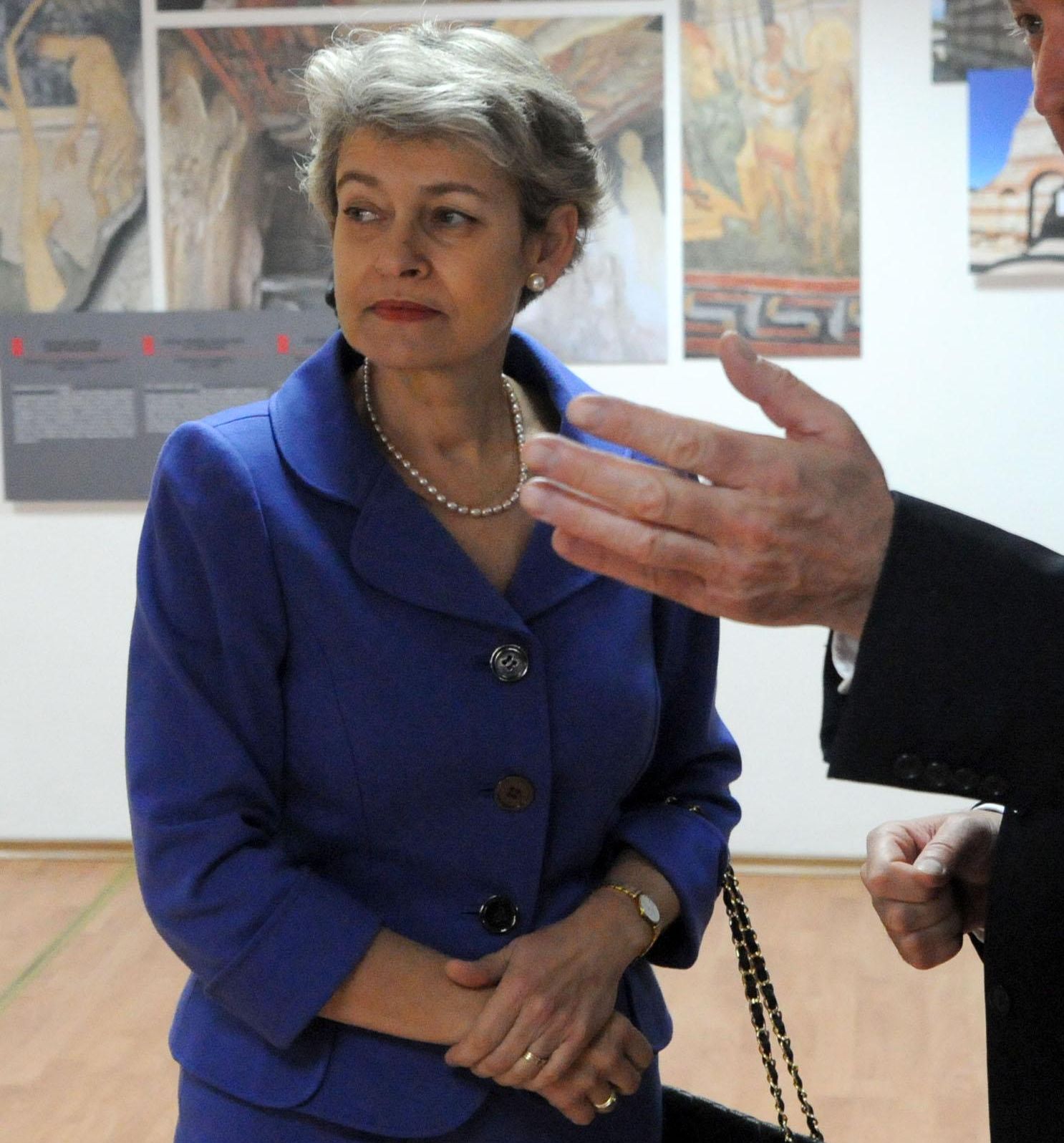 Вигенин подкрепи Ирина Бокова за втори мандат в ЮНЕСКО 