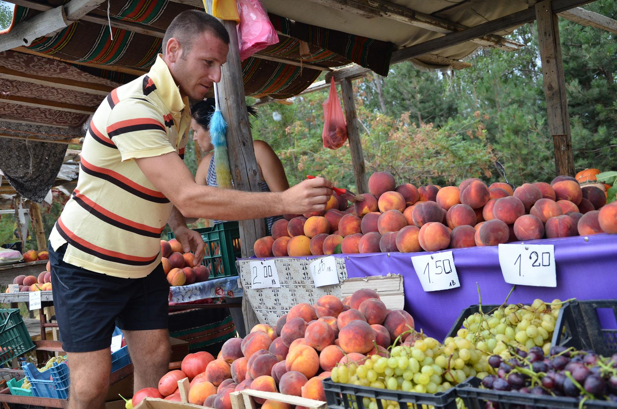 Русия бракува български плодове заради нитрати 
