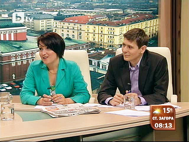 Виктор Николаев и Ани Цолова се връщат в ефир на 30 август